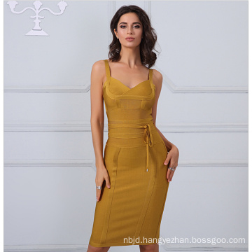 Slip Dress Bodycon Bandage Dress